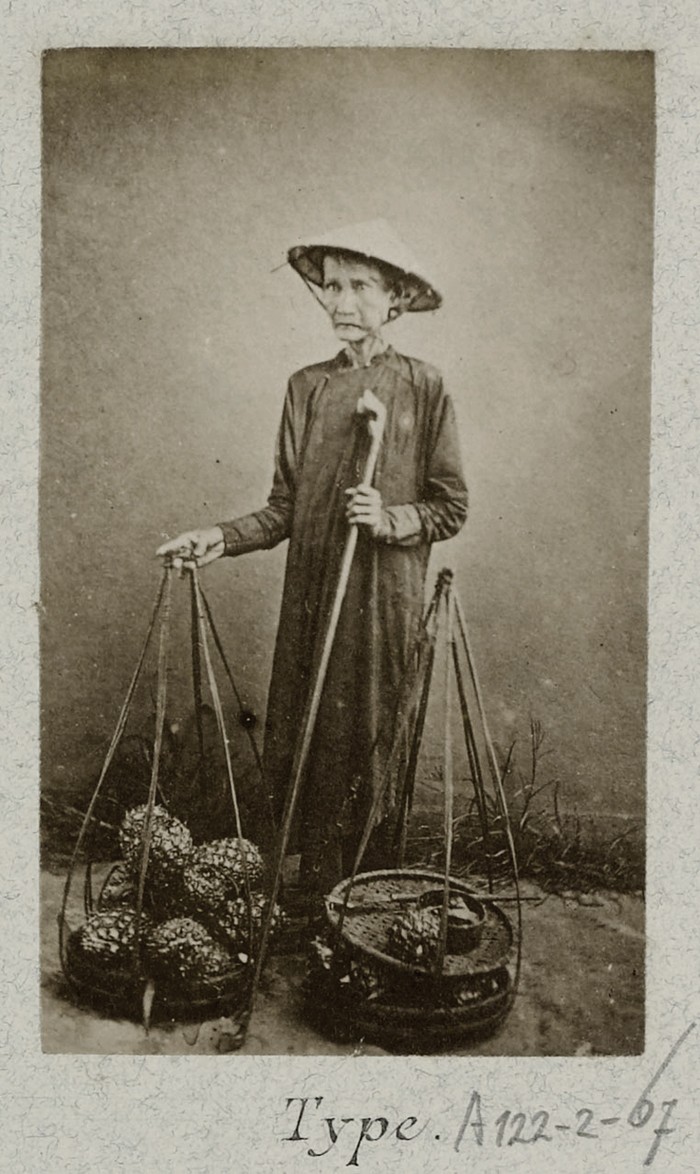 Chân dung một người phụ nữ bán dứa, 1888.